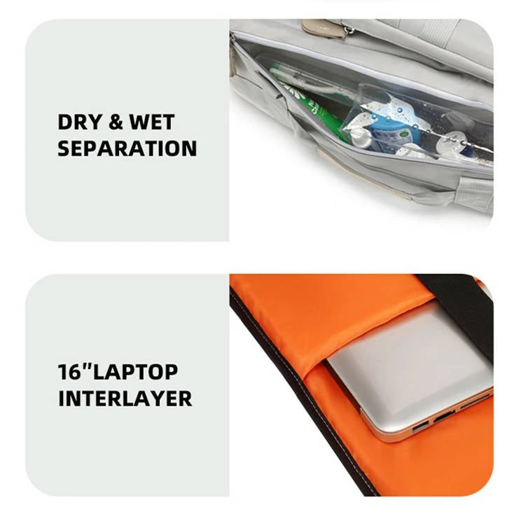 Large Capacity Travel BackPack - product detail 3