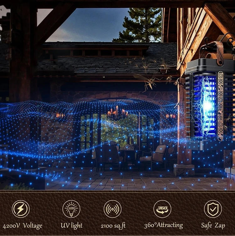 Outdoor Fly Bug Zapper - product detail 3