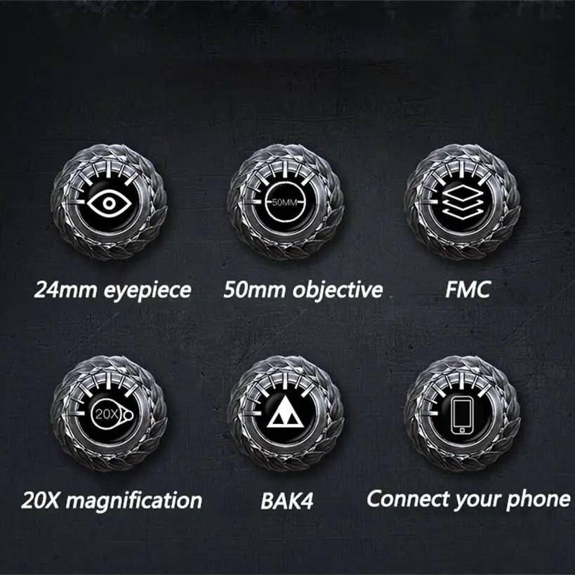 Long Range Binoculars - product detail 5