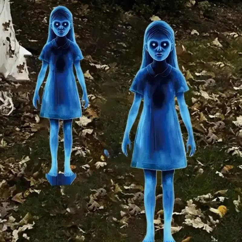 Girl Ghost Courtyard Decoration for Halloween - product detail 4