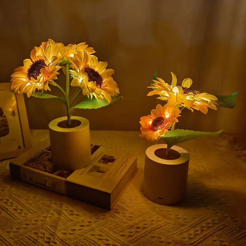 Sunflower Lamp - product detail 9