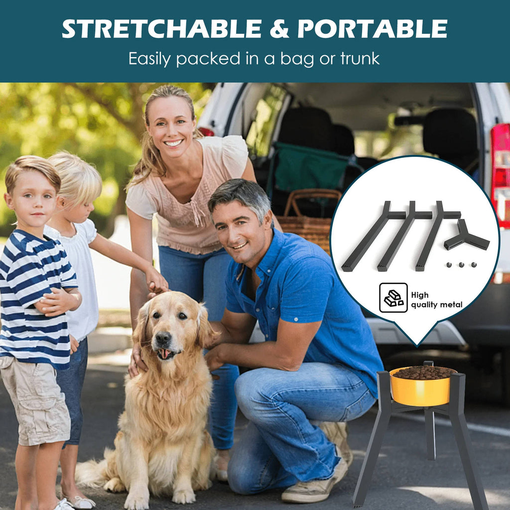 Elevated Dog Bowl Stand - product detail 5