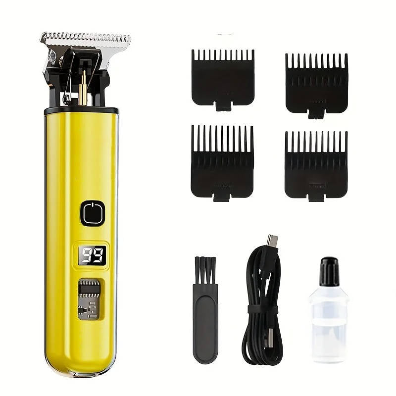 Cordless Hair Clippers Professional - product detail 4