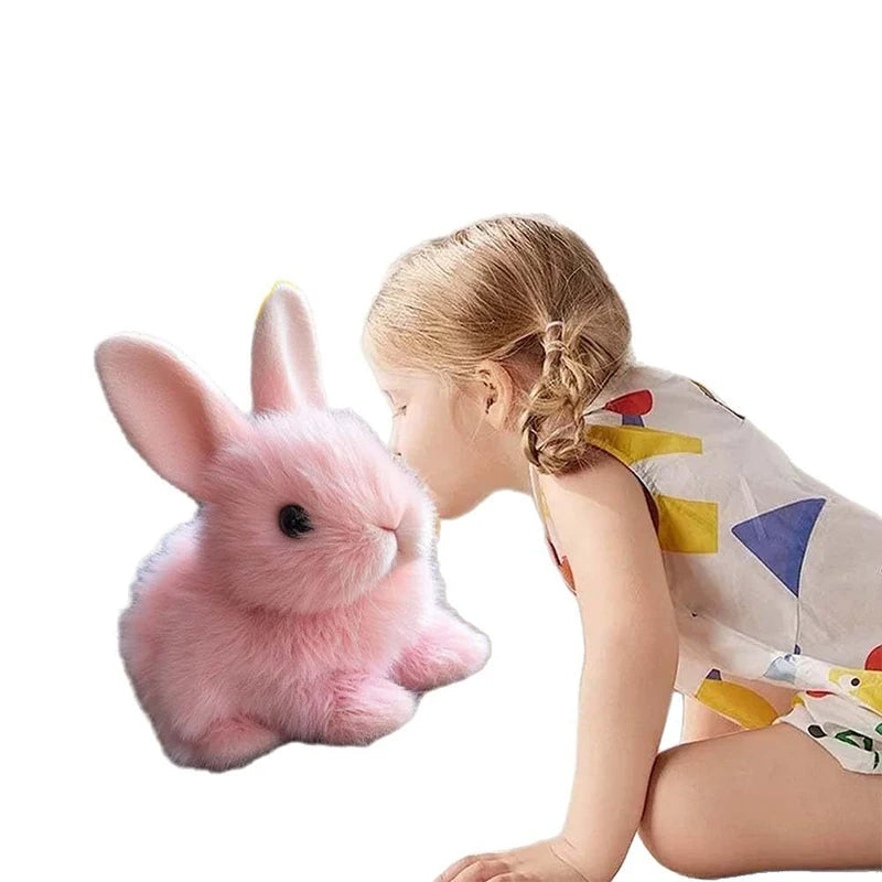 Realistic Easter Bunny Toy - product detail 3
