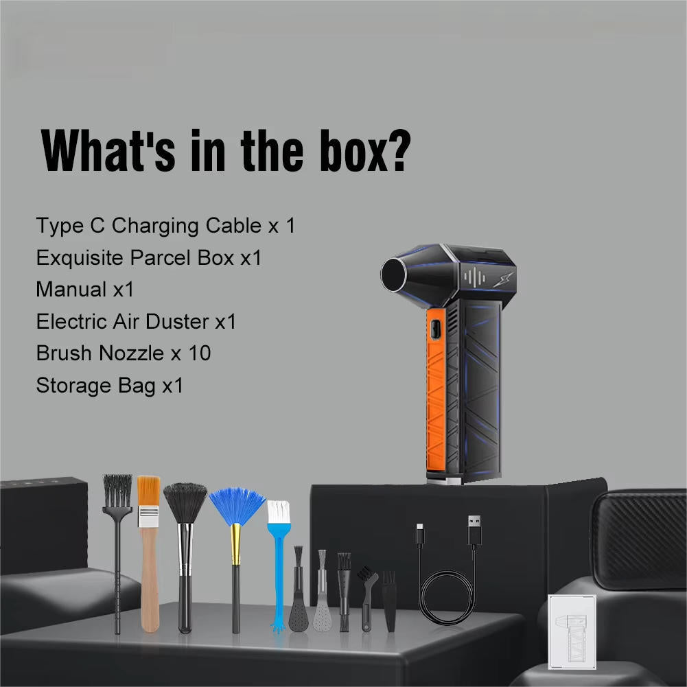 Cordless Jet Blower Fan - product detail 7