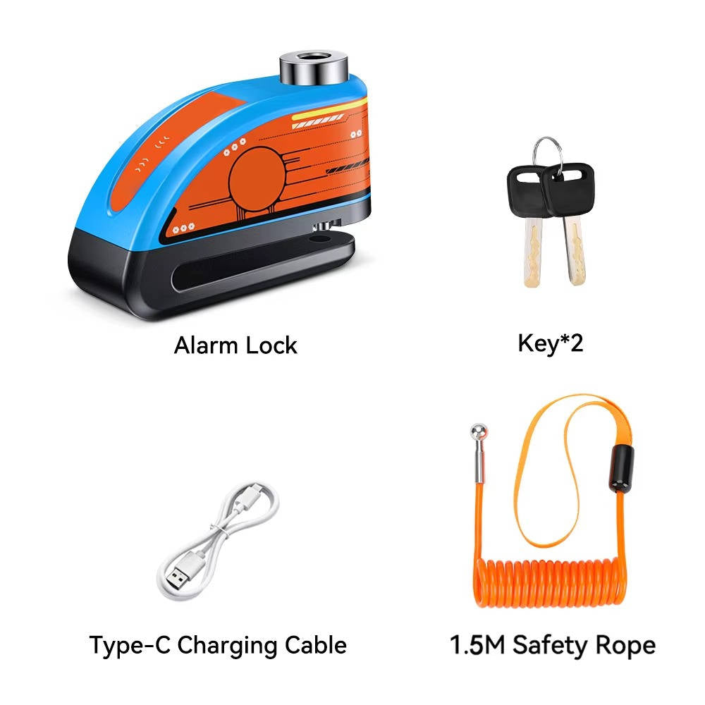 Motorcycle Disc Lock Alarm - product detail 10