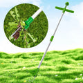 NOMOVA Long Handle Weed Puller Tool with Foot Pedal & Claw Design