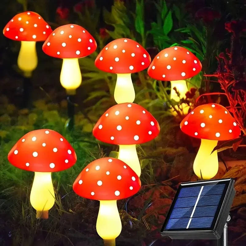 NOMOVA LED Solar Lights Outdoor Decorative