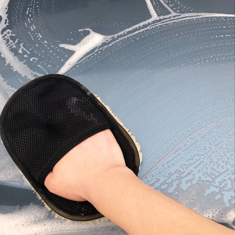 Microfiber Car Cleaning Cloth - product detail 6