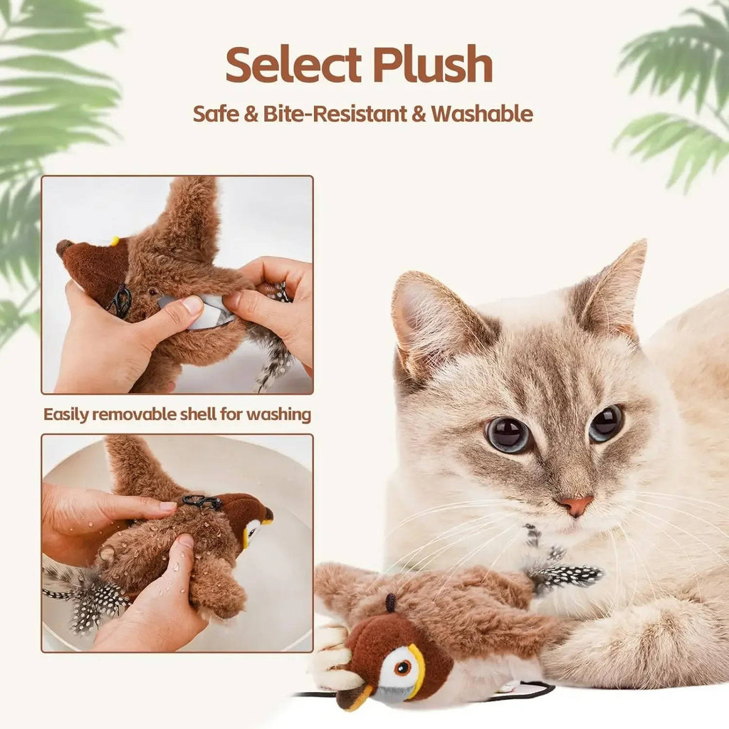 Interactive Cat Chase Toys - product detail 3