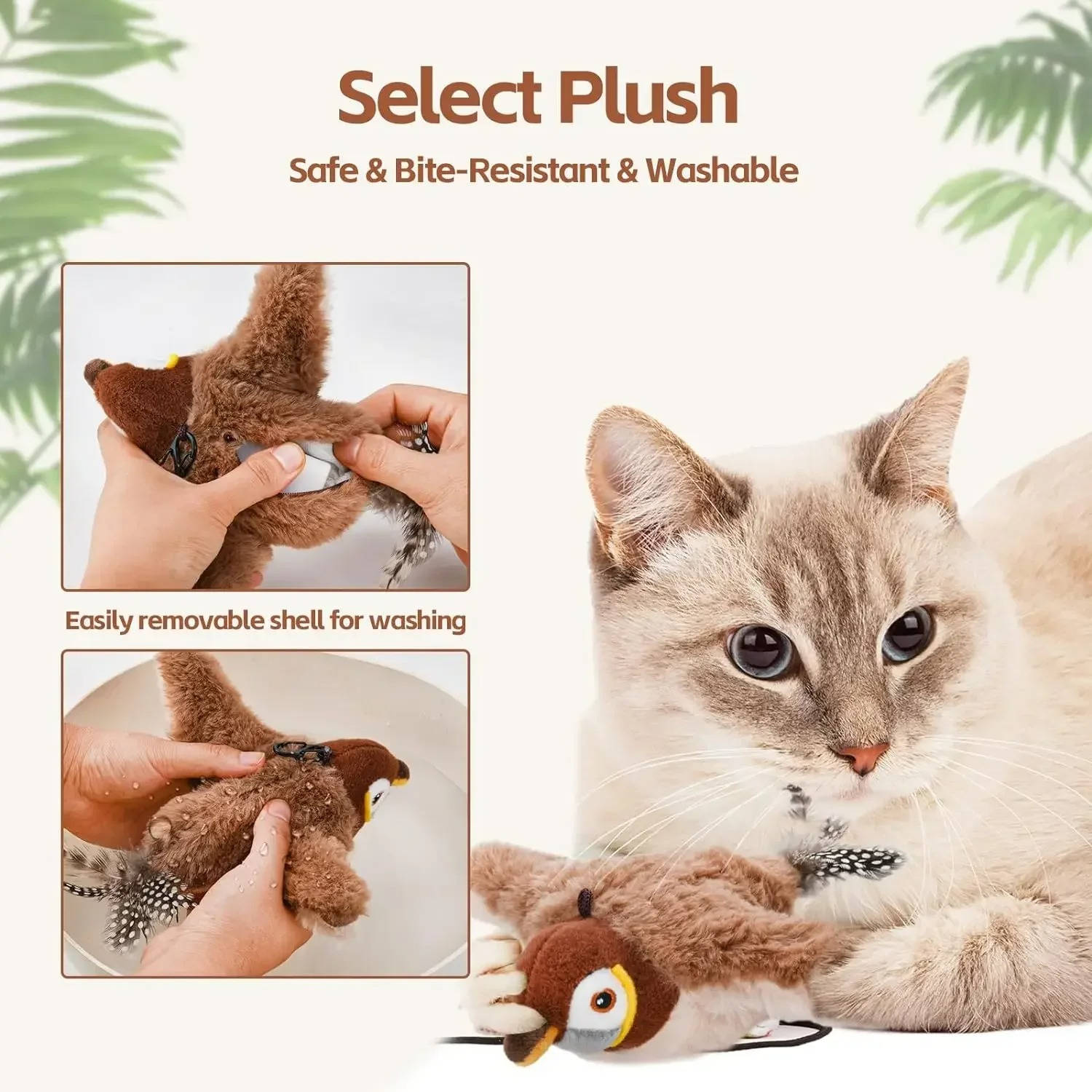 Interactive Cat Chase Toys - product detail 3