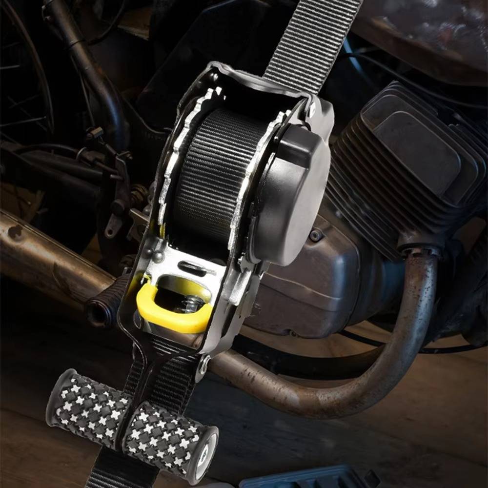 2-set Retractable Ratchet Straps - product detail 3