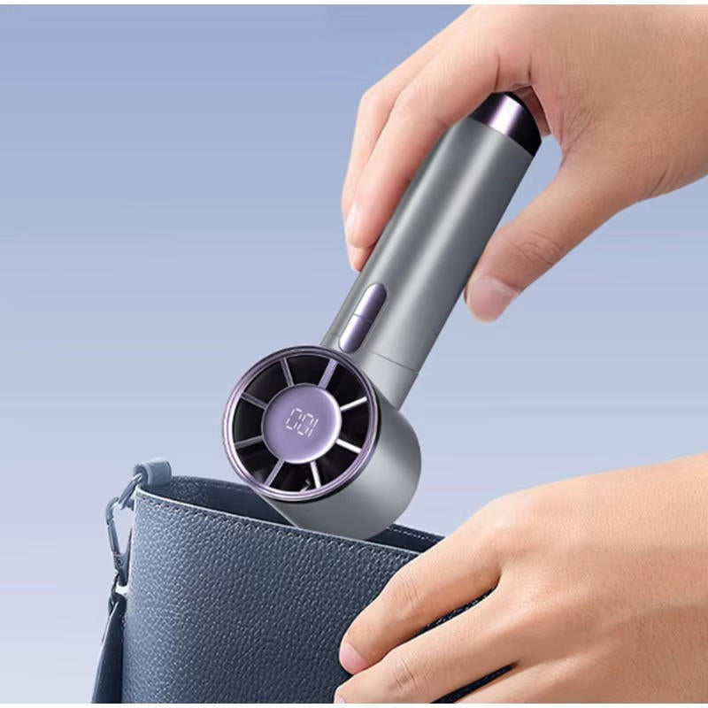 Portable Hand Held Fan - product detail 9