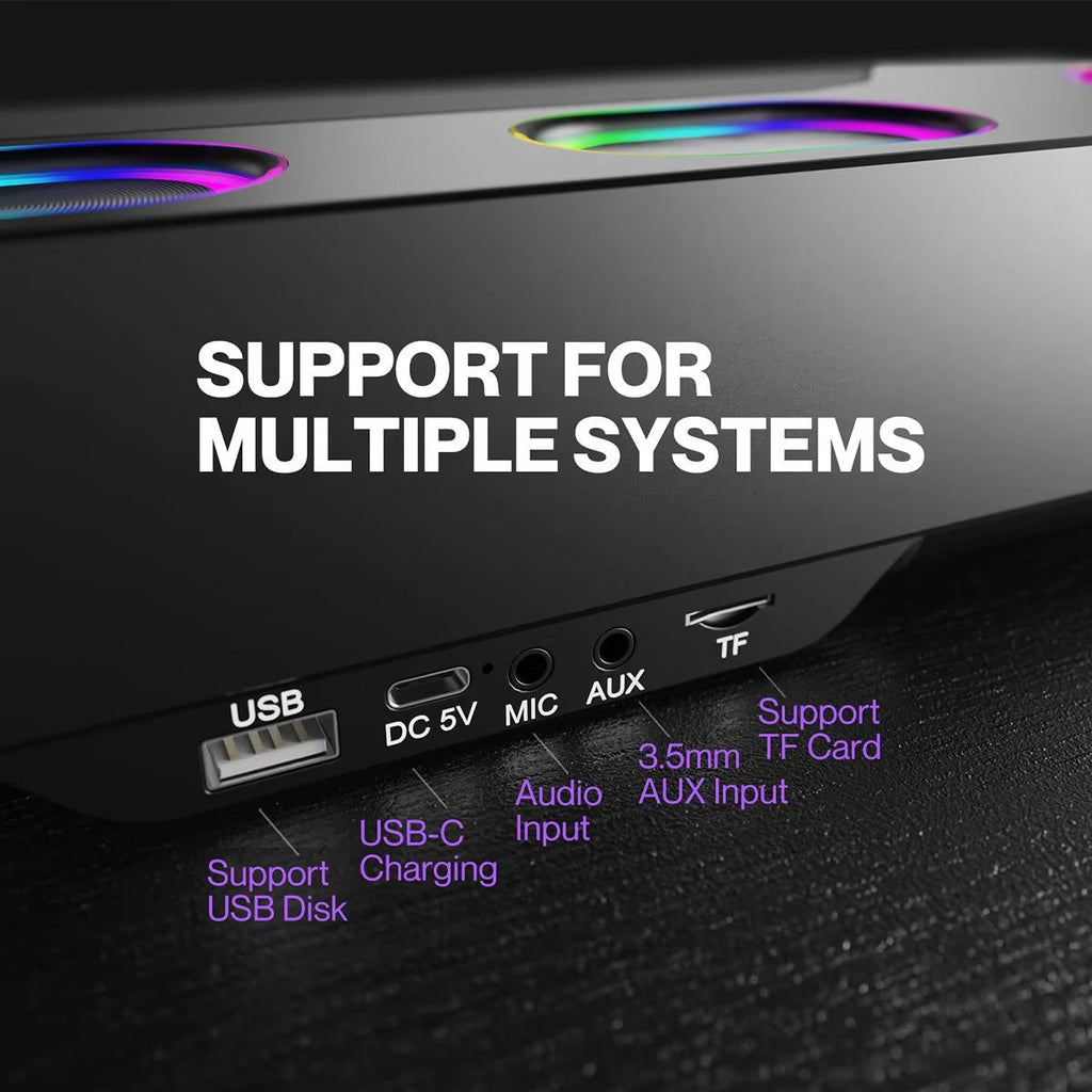Wireless RGB Computer Speakers - product detail 8