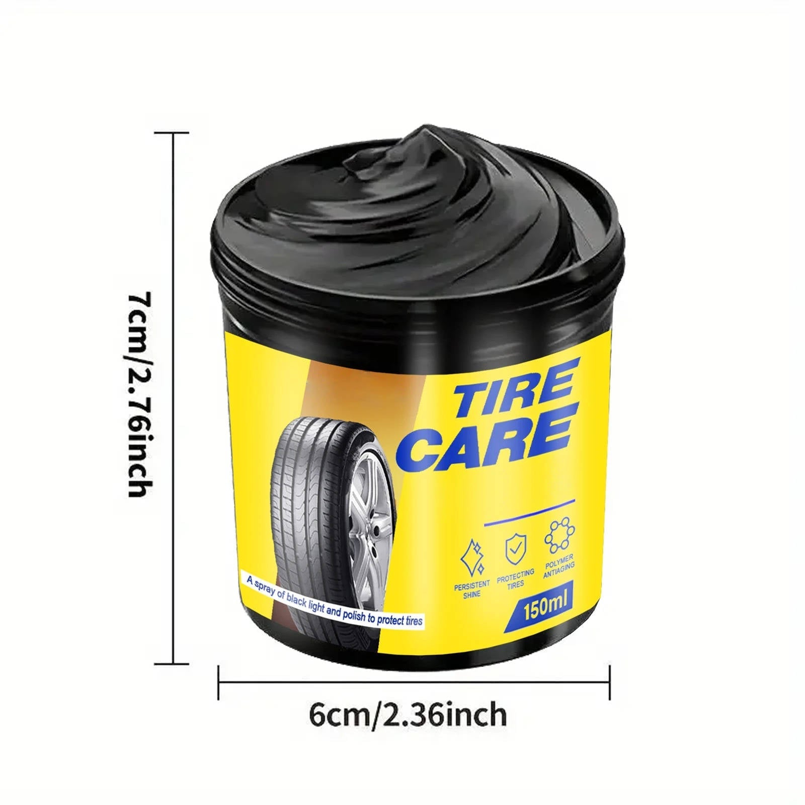 Long Lasting Tire Shine - product detail 5