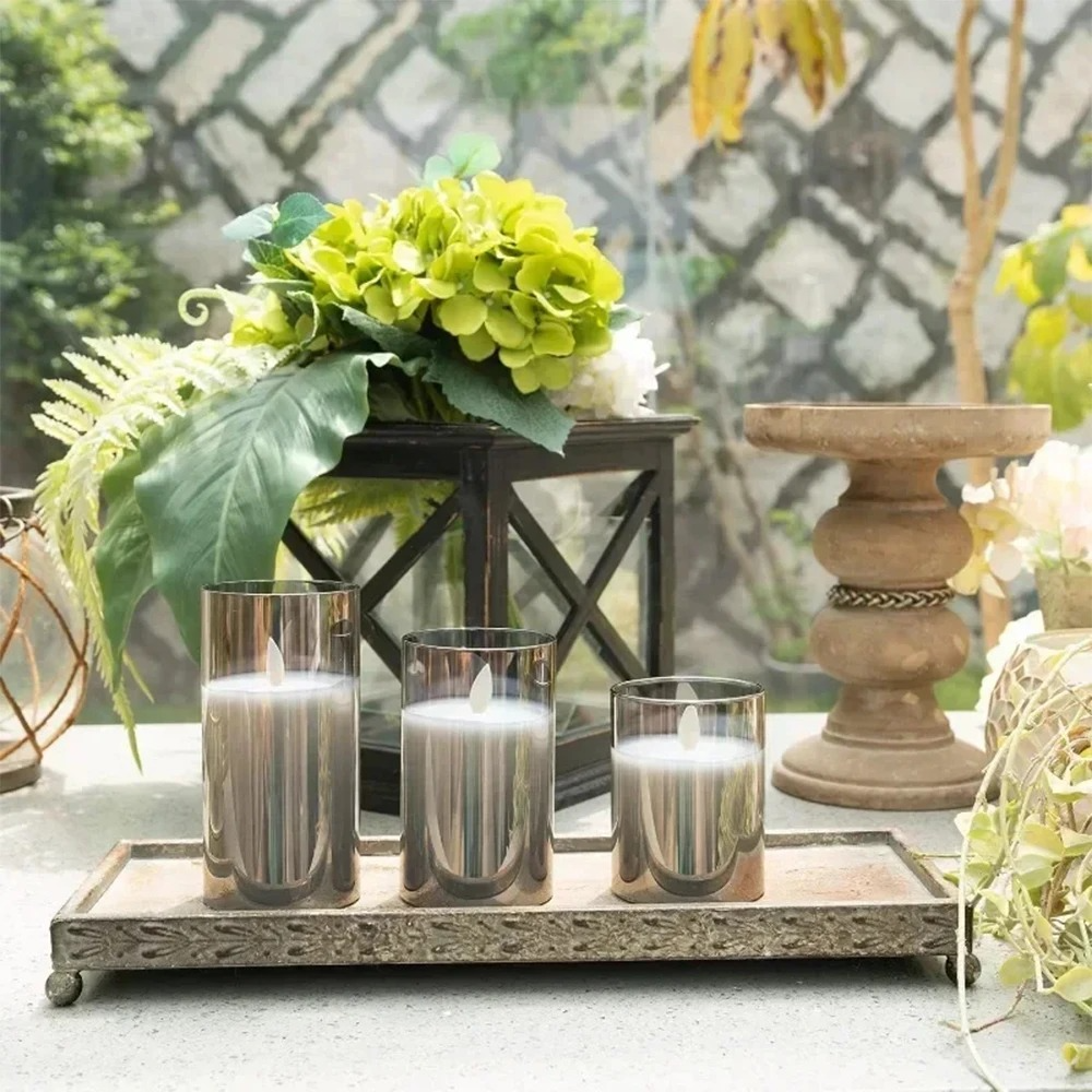 Realistic Flameless Candles With Remote - product detail 7
