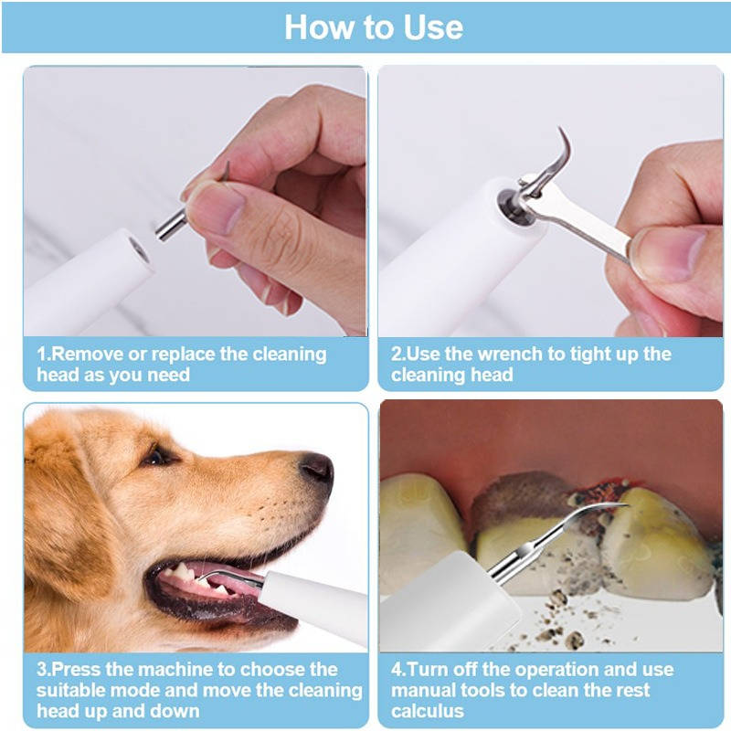 Dog Plaque Tartar Calculus Remover at Home - product detail 5