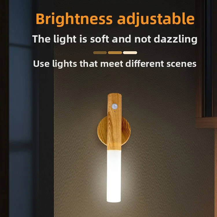 Plug in Motion Sensor Night Light for Bedroom - product detail 5