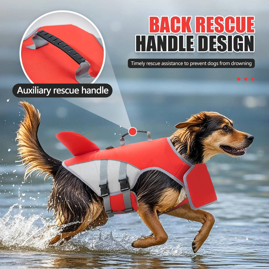 Dog Float Jacket - product detail 3