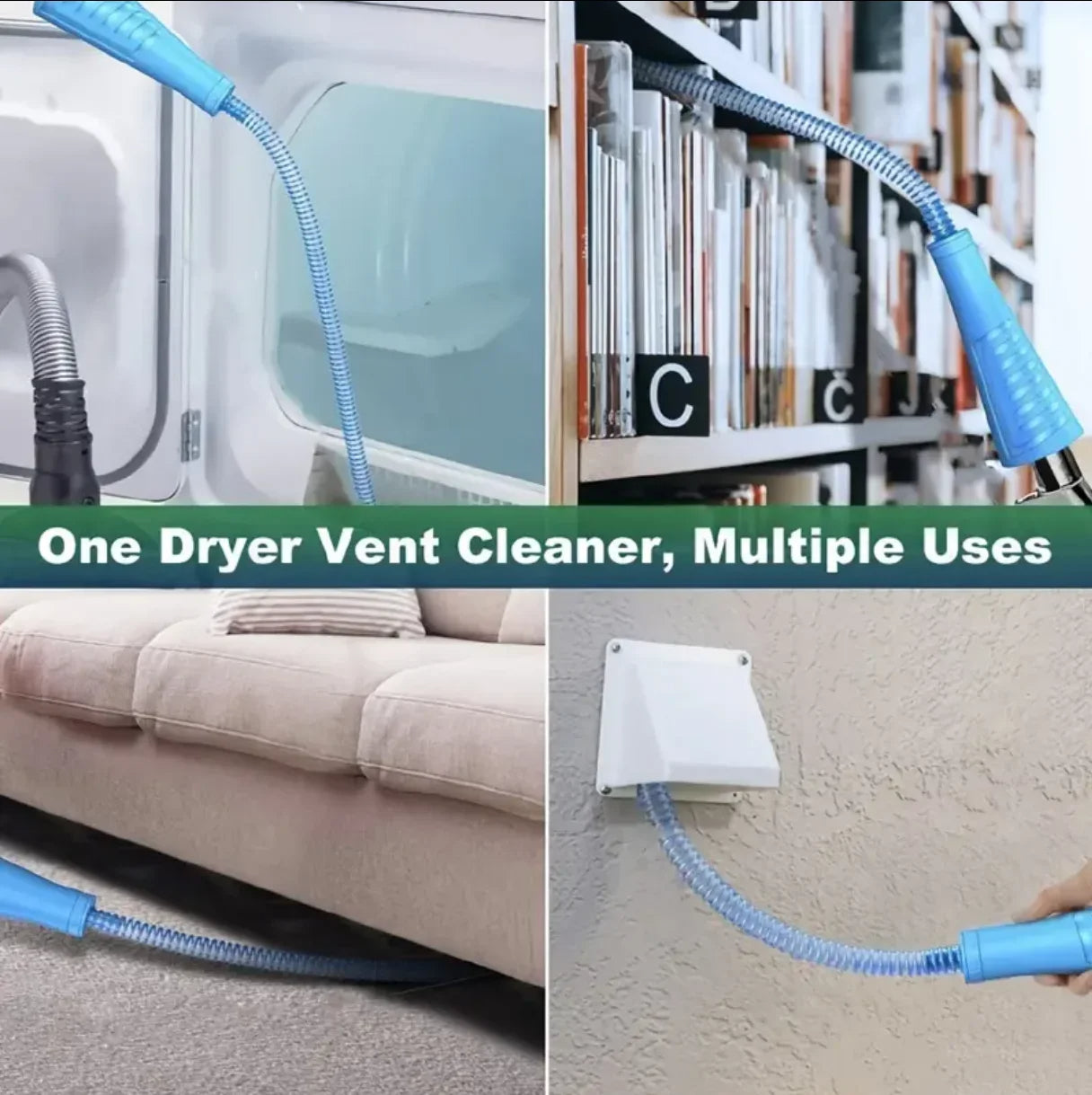 Dryer Vent Cleaner Kit - product image 2