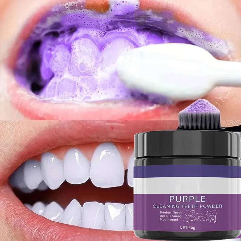 Purple Whitening Toothpaste - product detail 2