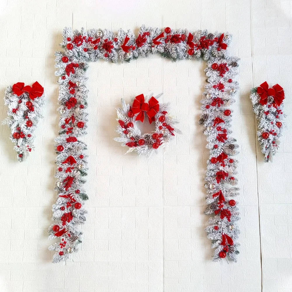 Christmas Door Decorations Full Set - product detail 5
