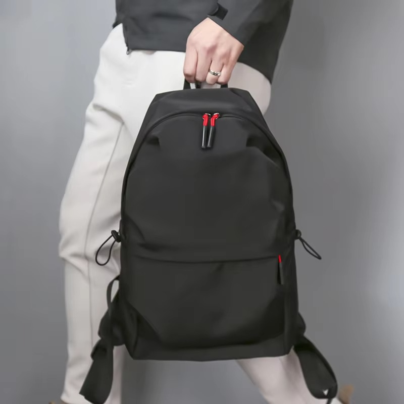 NOMOVA Minimalist Black Backpack
