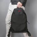 NOMOVA Minimalist Black Backpack