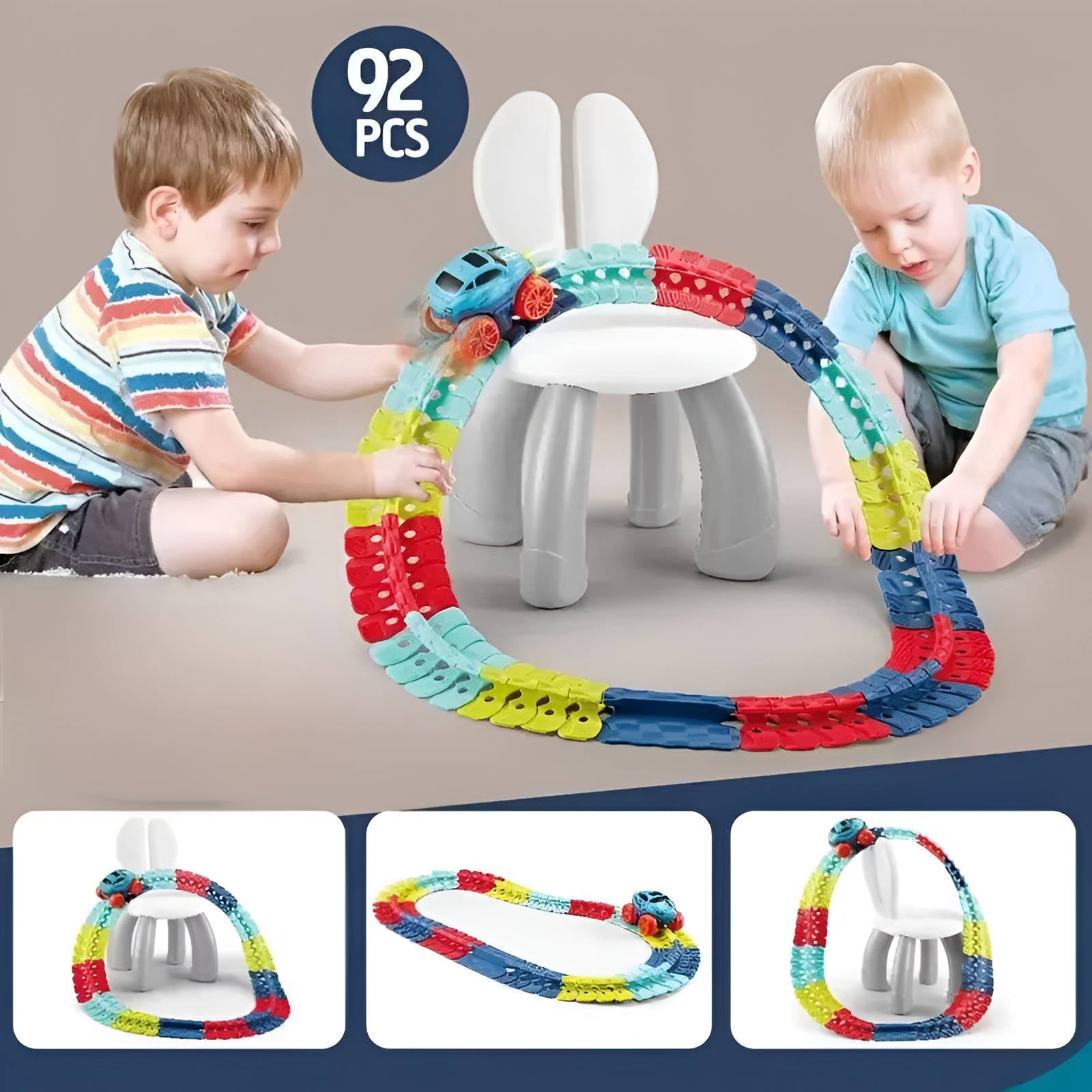 Anti Gravity Race Track for Kids - product detail 11