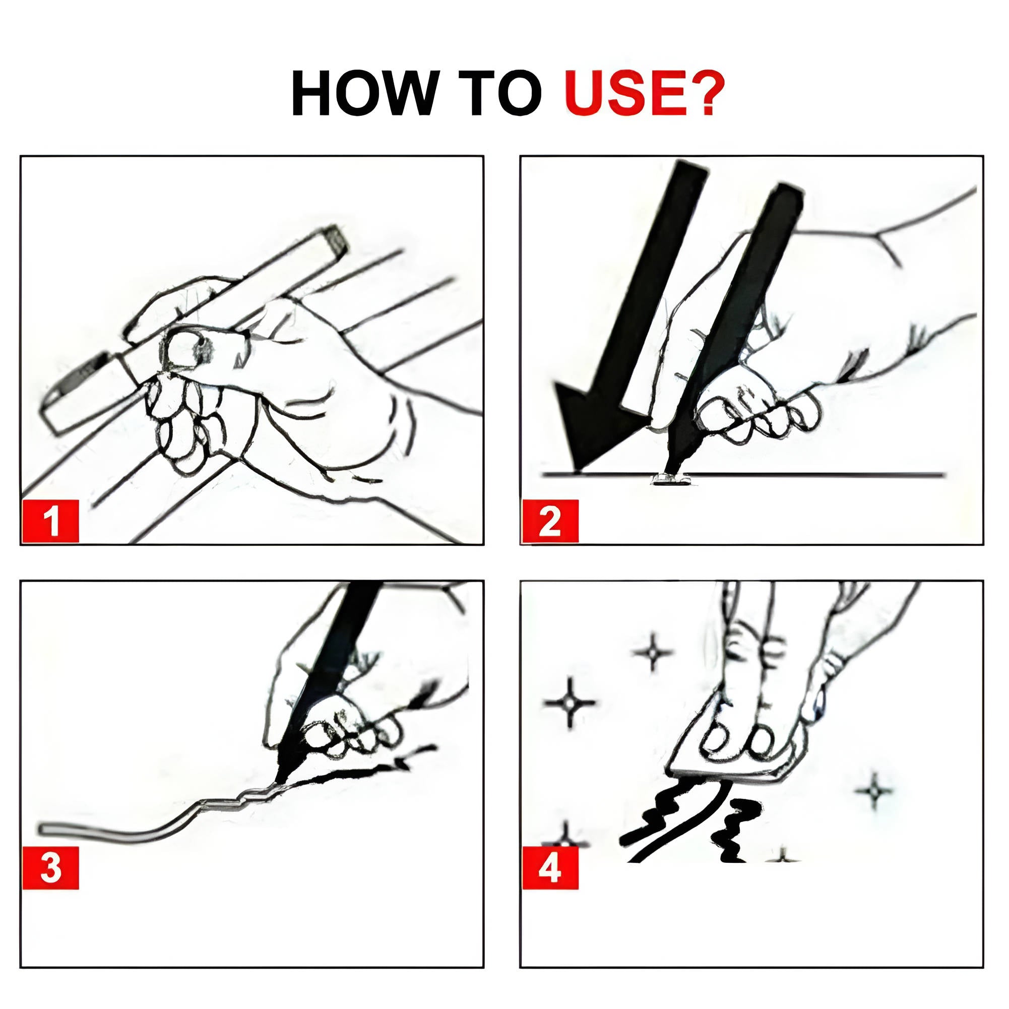 Instant Scratch Removal Pen - product detail 5