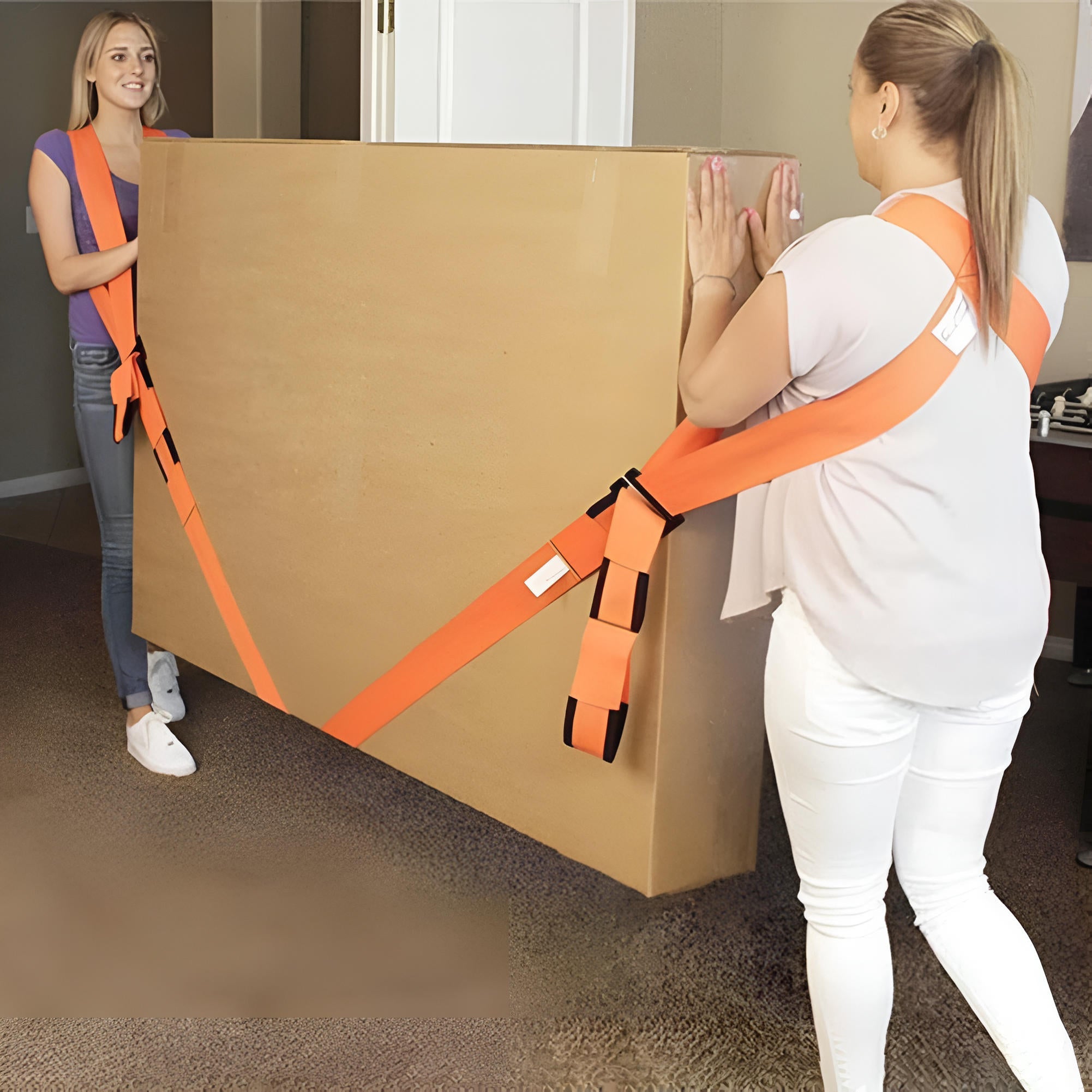 Moving Furniture Straps - product detail 3