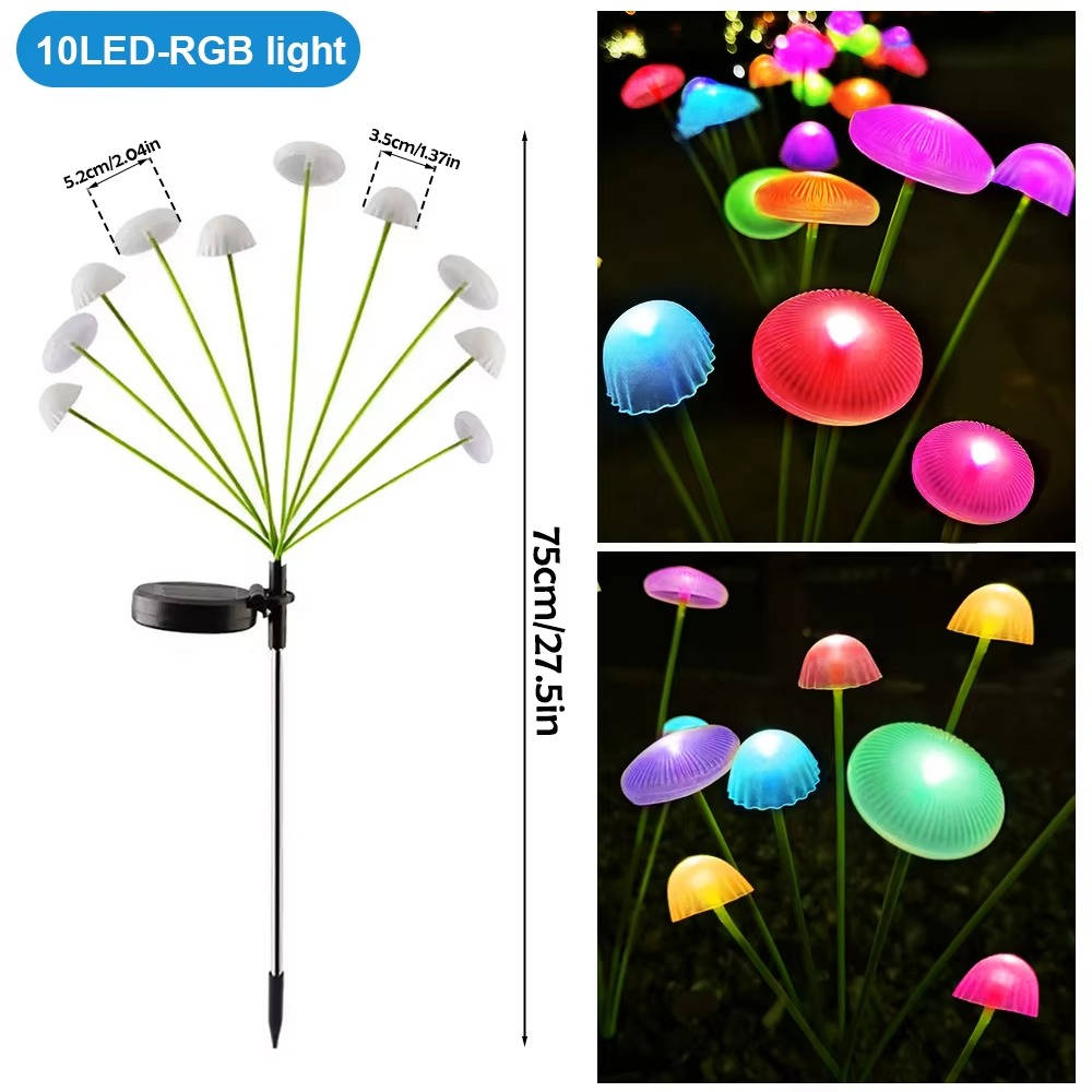 Solar Jellyfish Lights Outdoor - product detail 10