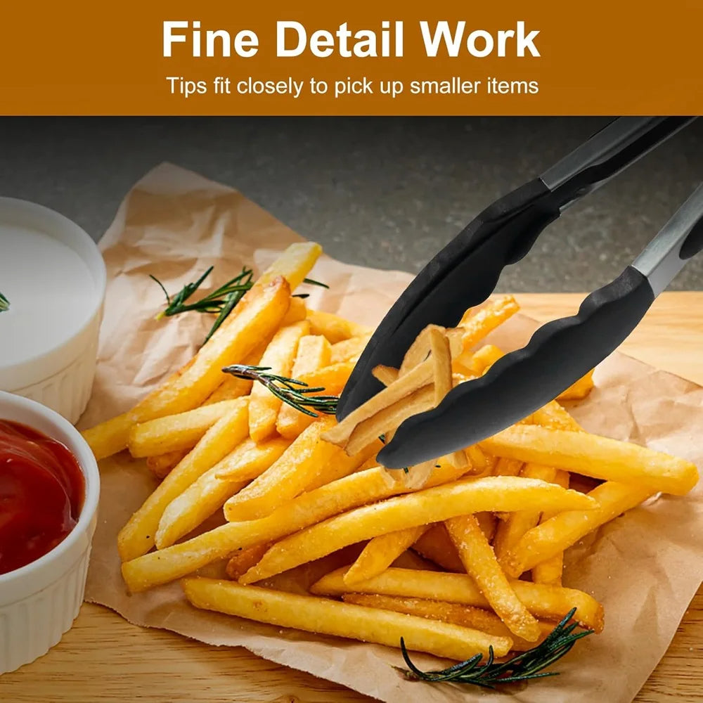 Silicone Kitchen Tongs (3-piece Set) - product image 3