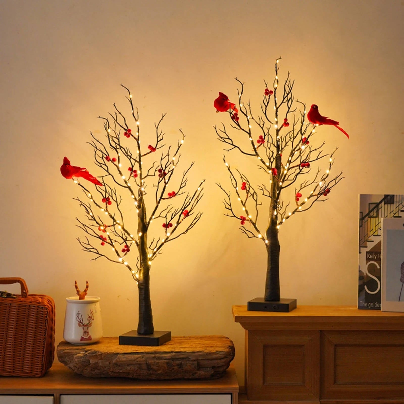 Glowing Tree Decorative Trees - product detail 6