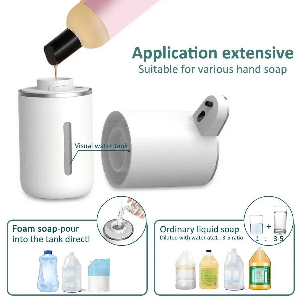 Automatic Soap Dispenser Touchless - product detail 3