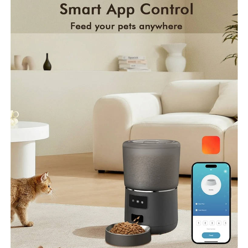 Automatic Smart Pet Feeder For Cats Dogs - product detail 4