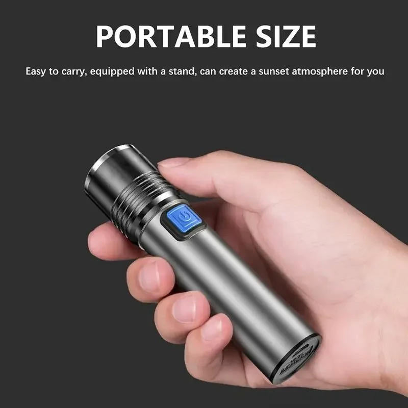 Black Light Flashlight - product detail 9