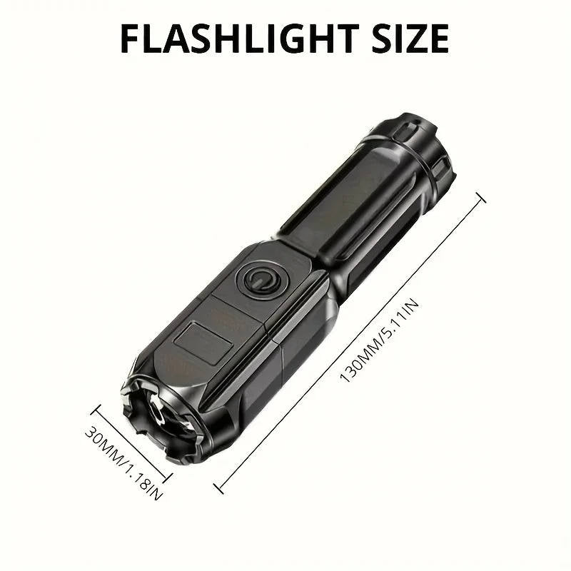 Rechargeable Ultraviolet UV Flashlight - product detail 6