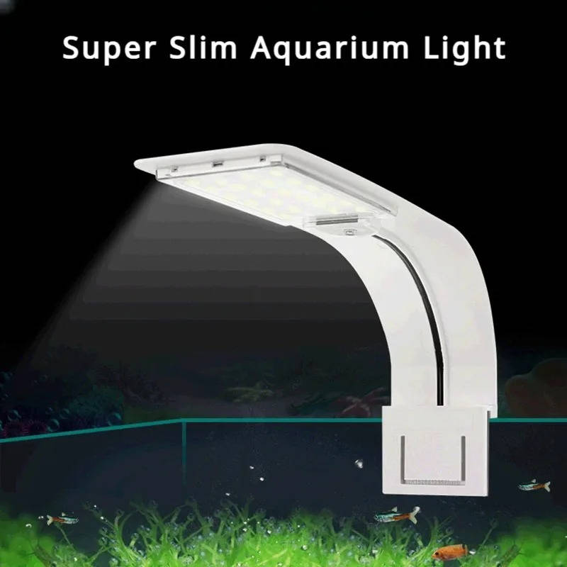 Super Slim LED Fish Tank Aquarium Light Aquatic Plant - product detail 3