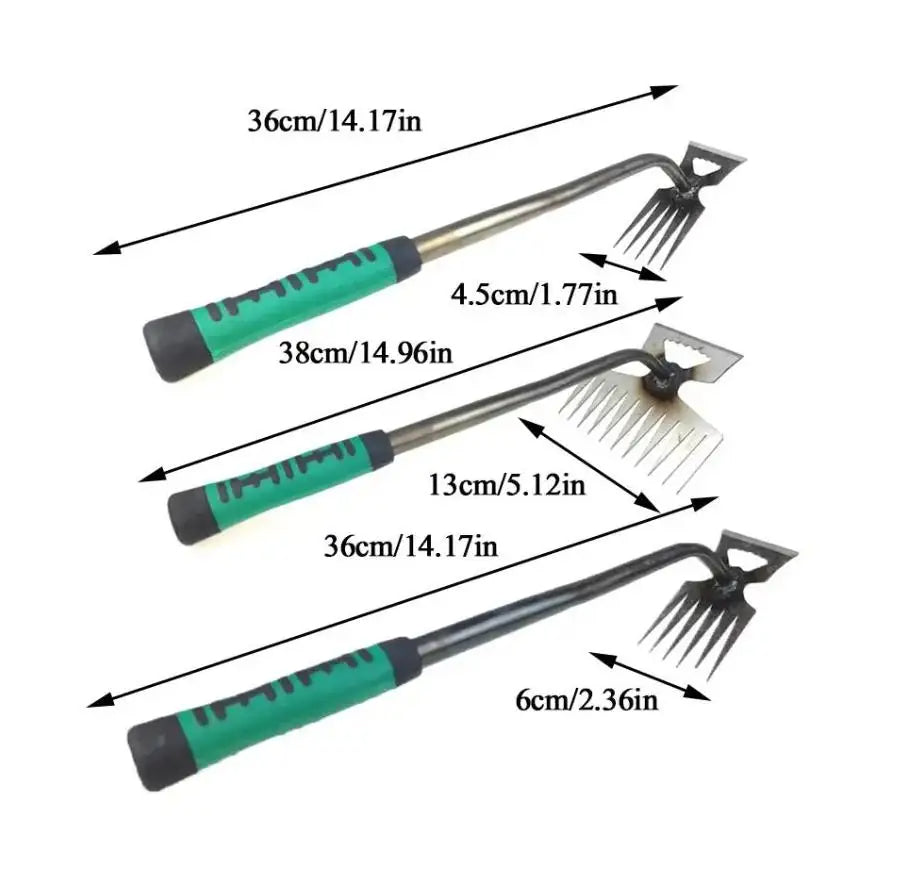 Heavy-Duty Weed Puller Tool for Garden - product detail 2