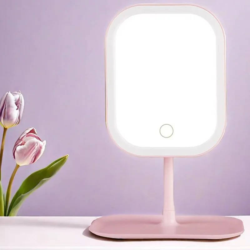 Travel Makeup Mirror With Lights - product detail 7