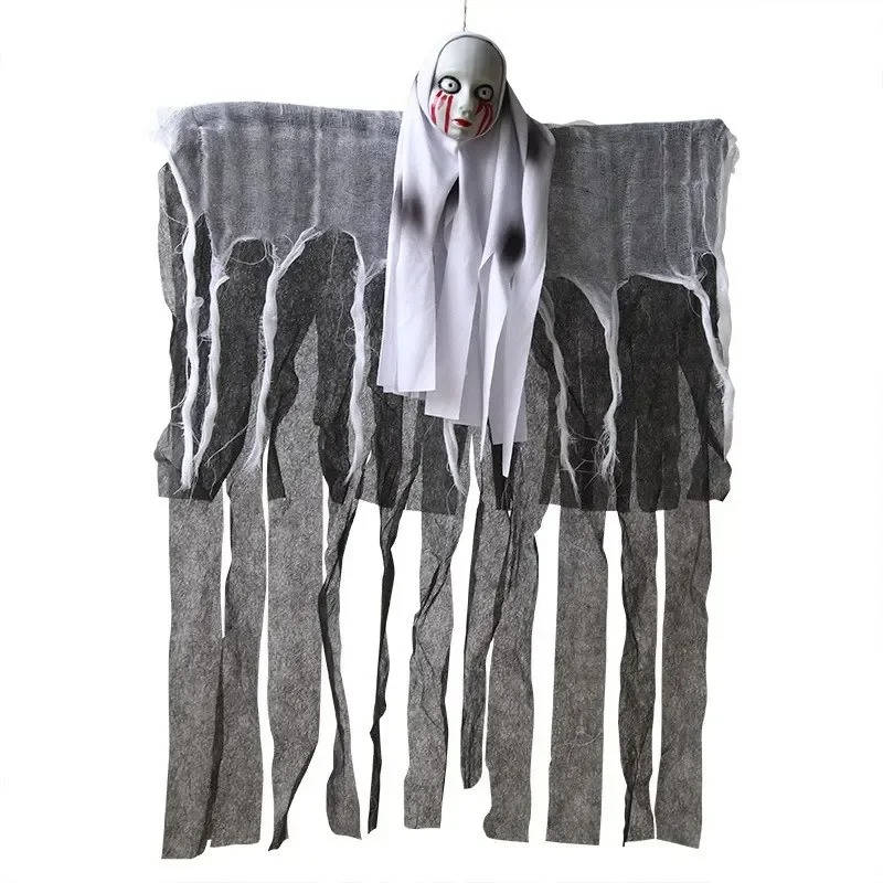 Halloween Hanging Ghost Decorations Skull - product detail 5
