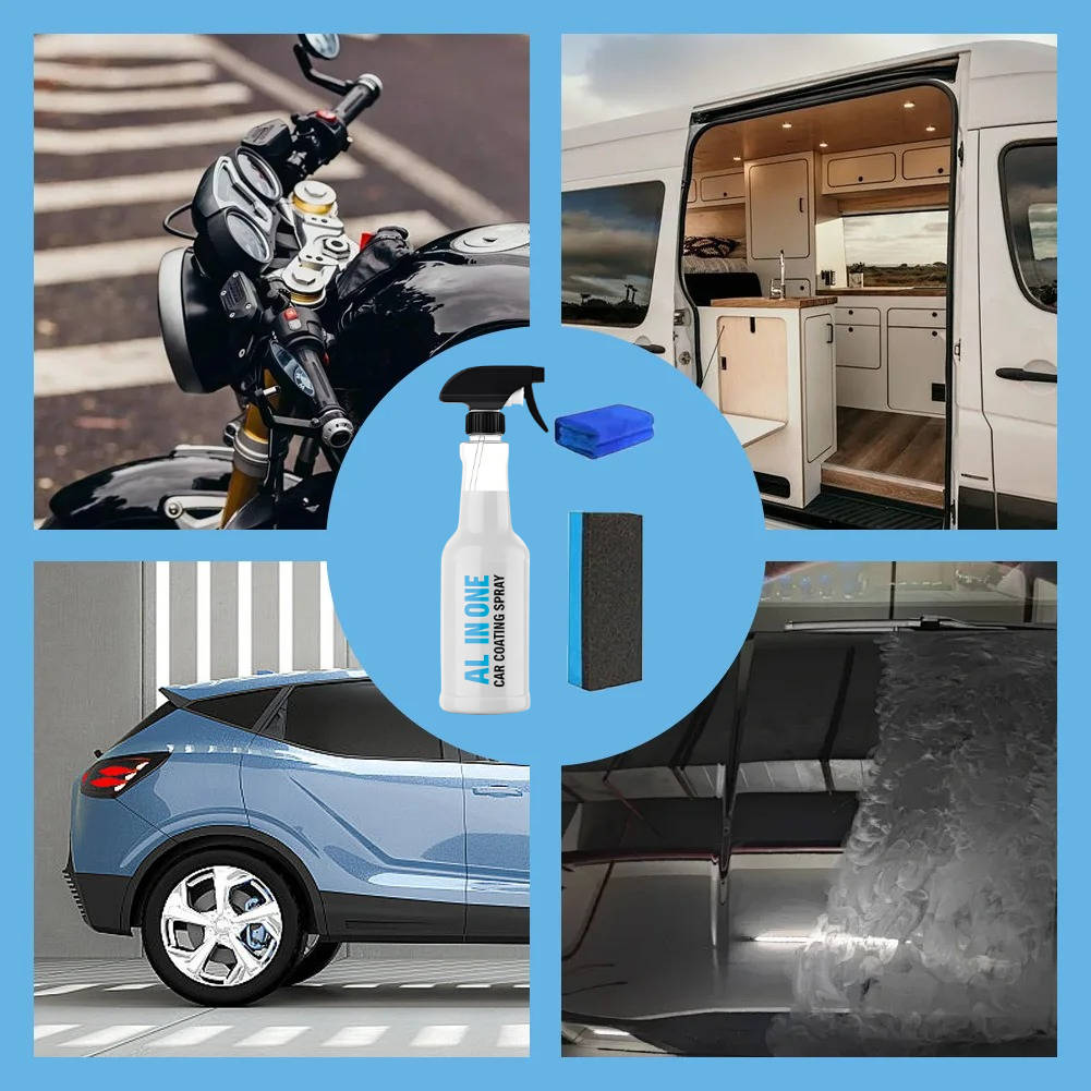 All in One Car Coating Spray - product detail 5