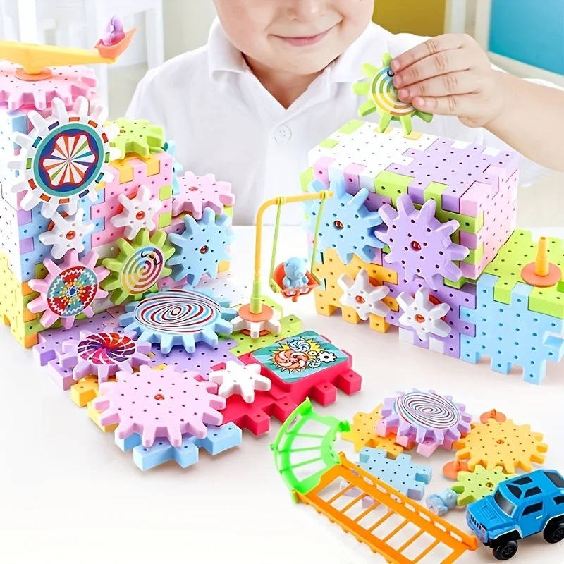 263 Pcs Kids Building Blocks Kit - product detail 2