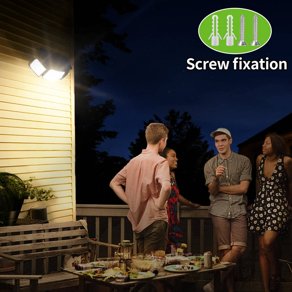 Solar Powered Flood Lights With Motion Sensor - product detail 8