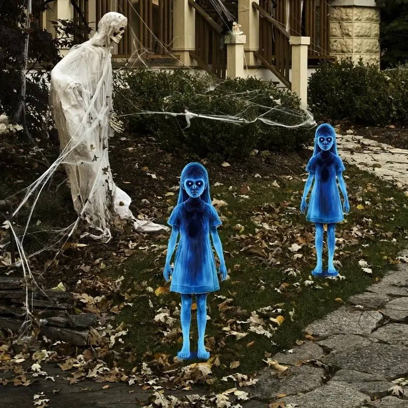 Girl Ghost Courtyard Decoration for Halloween - product detail 5