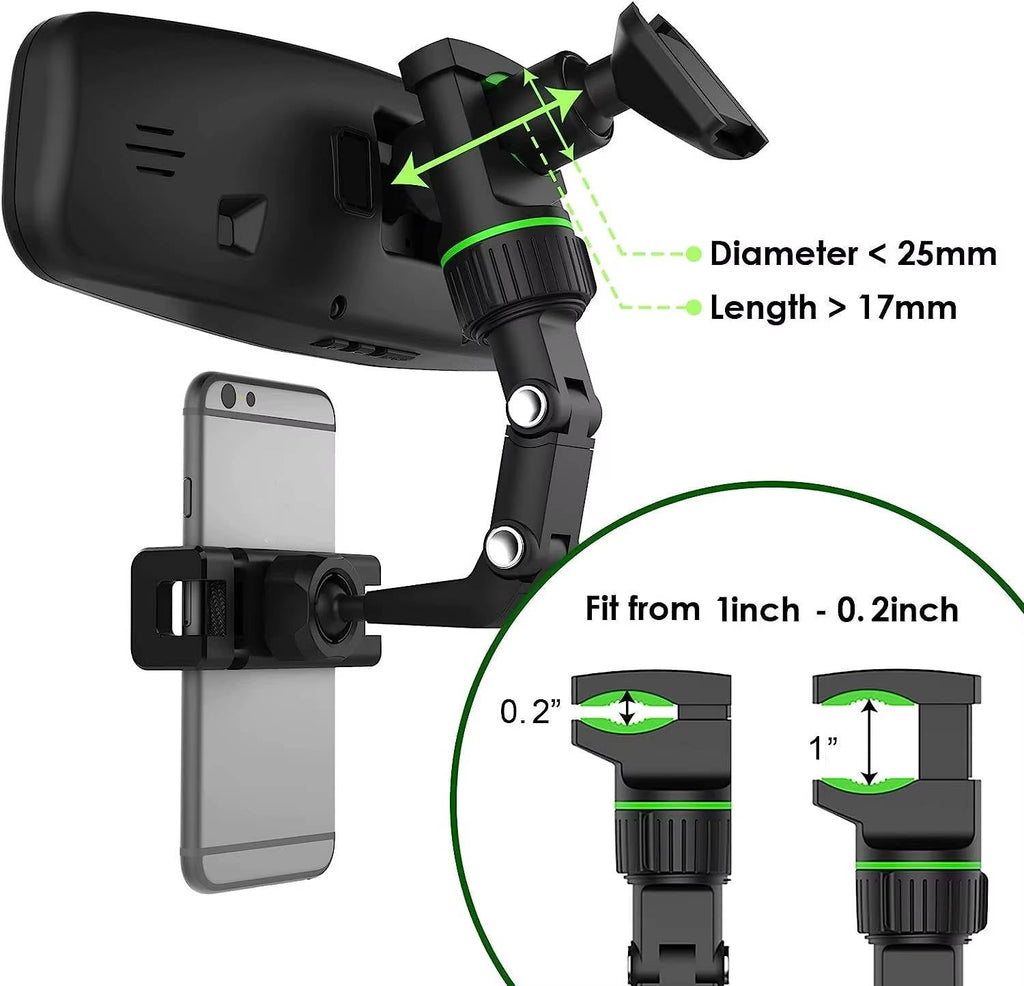 Universal Cell Phone Holder Mount for Car - product detail 3