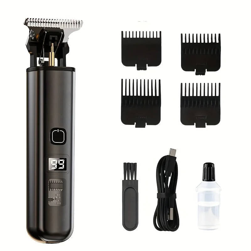 Cordless Hair Clippers Professional - product detail 6