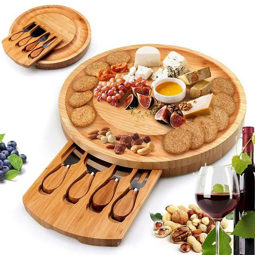 Bamboo Cheese Board - product image 2