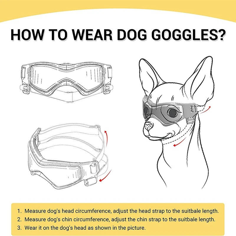 Dog Goggles - product detail 5